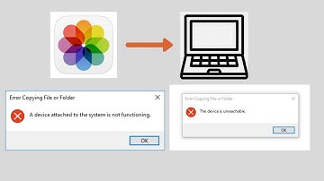 How To Fix  Error Copying Files From iPhone to Mac or Windows [The Device is Unreachable]