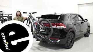 etrailer | How the Thule OutPace 2 Bike Rack Fits - 2025 Volkswagen Atlas Cross Sport