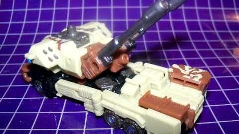 Transformers Power Core Combiners Steelshot: REVIEW #3