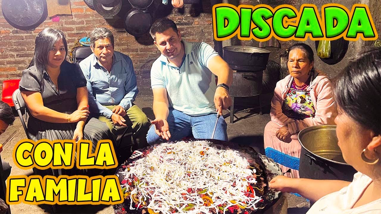 Haciendo DISCADA a Mi Familia P’urhépecha por Primera Vez (Quedaron Sorprendidos) + Receta