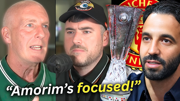Ruben Amorim’s Europa Final Warning to Man Utd!