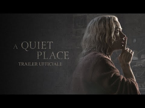 A Quiet Place - Un posto tranquillo | Trailer Ufficiale #2 HD | Paramount Pictures 2018