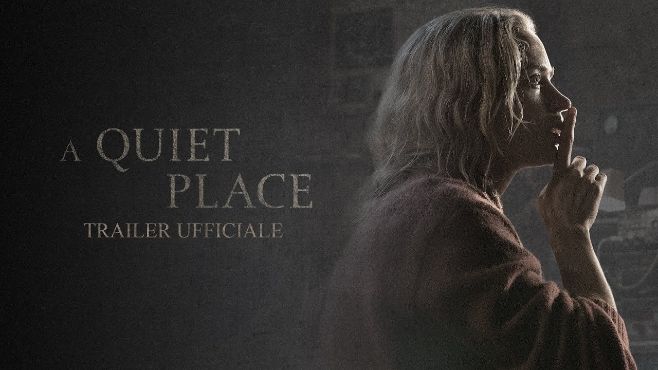 A Quiet Place - Un posto tranquillo | Trailer Ufficiale #2 HD | Paramount Pictures 2018