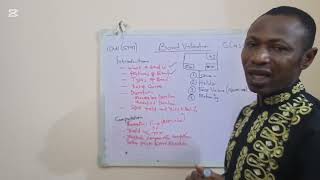 BOND VALUATION-ICAN SFM,