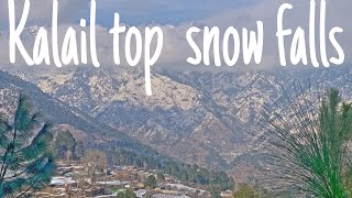 Kalail Top Snow Fall