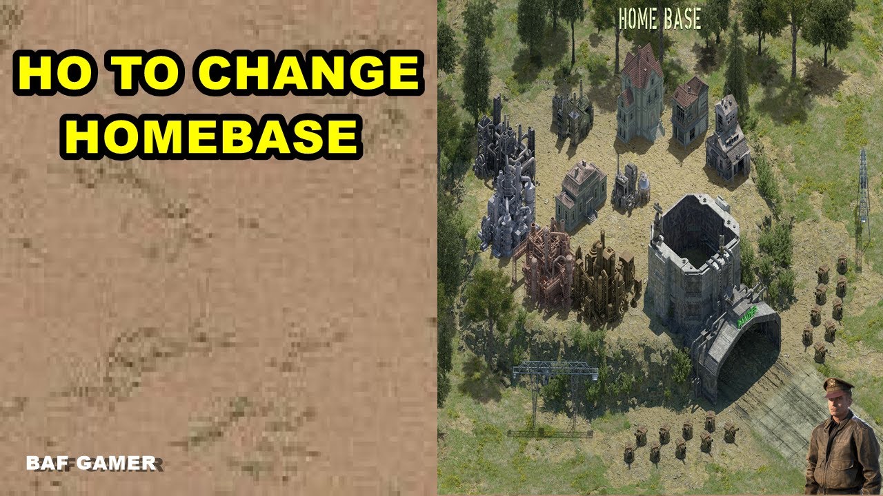 How To Change HOMEBase PANZER QUEST YouTube