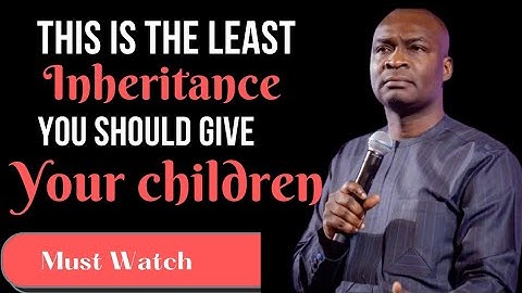 (MUST WATCH) Redefining Inheritance 4 of  5 - Apostle Joshua Selman | True Meaning of Inheritance