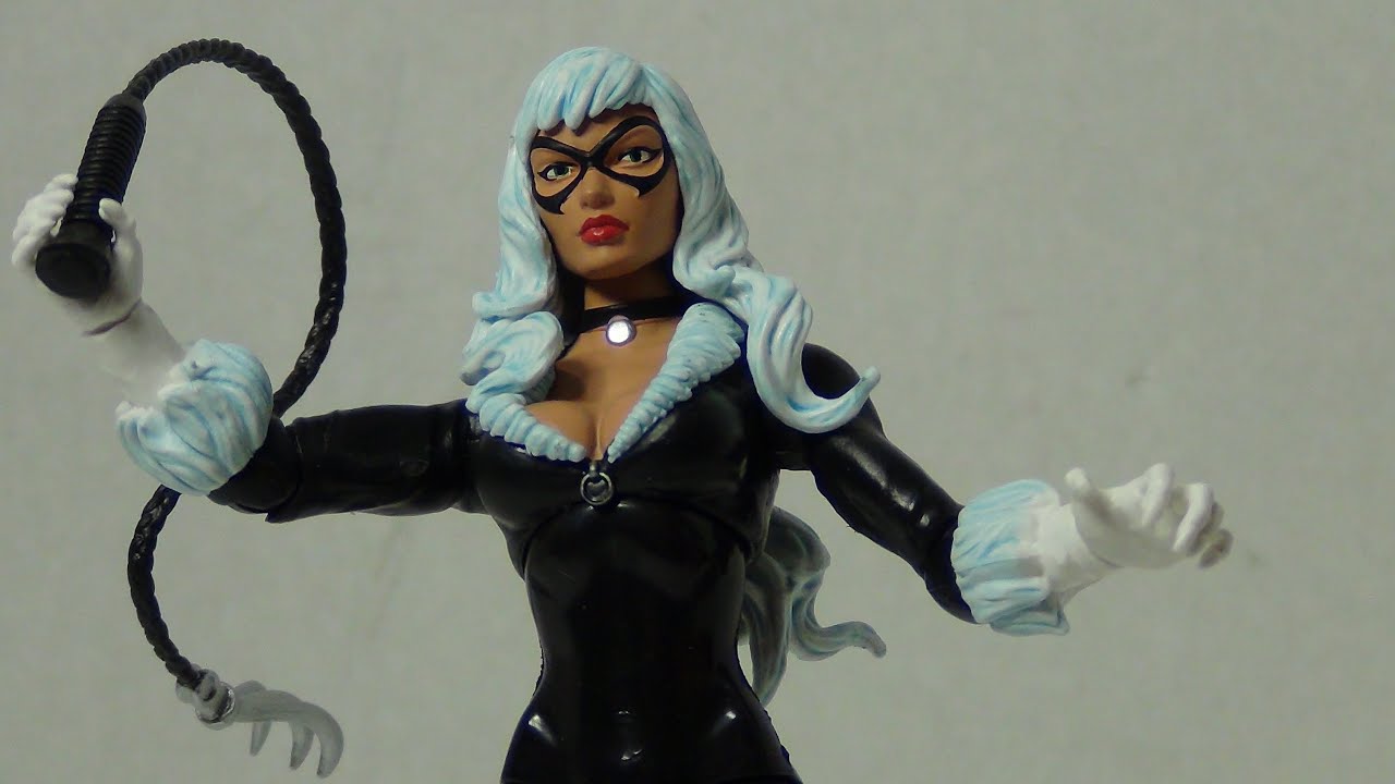 Black Cat | Marvel Legends Spider-Man Infinite Series Skyline Sirens figure review