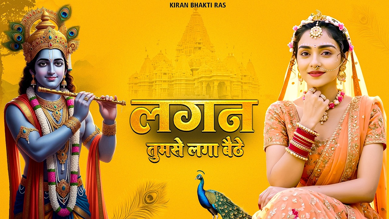 Lagan Tumse Laga Baithe | लगन तुमसे लगा बैठे | Bhumika Sharma Bhajan || #nonstopbhajan