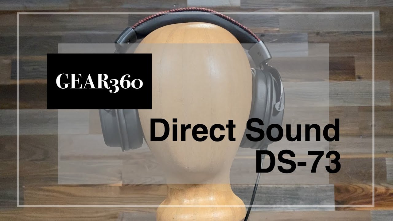 ヘッドホン Direct Sound DS-74 DIRECT SOUND ( ダイレクトサウンド ) DS-74 密閉型ヘッドホン 送料