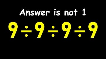 Can You Solve This Simple Math Problem?