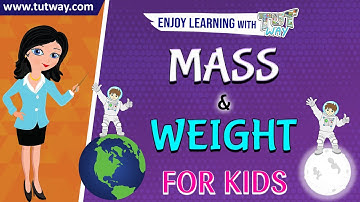 Mass & Weight For Kids | Measuring Mass or Weight | Physics | Science