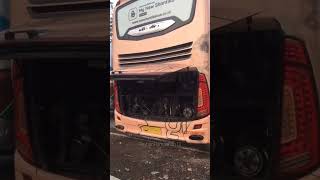 Suara Mesin Hino RK8 R260 #shortsvideo #bismania #bislover