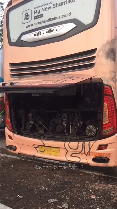 Suara Mesin Hino RK8 R260 #shortsvideo #bismania #bislover