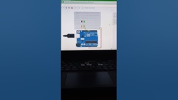 I am doing my hands on activity using tinker cad (Arduino Uno) ✨ #shortvideo #shorts