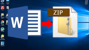 How to Zip Word Files