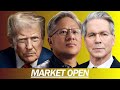 PPI INFLATION DATA, JENSEN HEADS TO CHINA, NEBIUS CRUSHES EARNINGS, THE SEMIS ARE BACK | MARKET OPEN