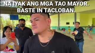 BAKAS SA MUKHA NI MAYOR BASTE ANG LUNGKOT. SA TACLOBAN. BAKIT GANITO ASAAN SILA  LIVE...