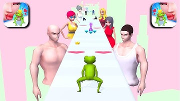 Juice Run in All Levels iOS,Android Walkthrough Gameplay New Trailers Update Mobile Game GFYWOAMX