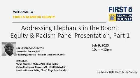 Addressing Elephants in the Room: Equity & Racism ...