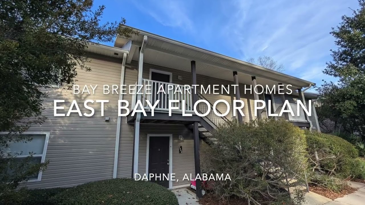 EastBay Floor Plan - Bay Breeze Apartment Homes