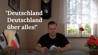 Sind die 1 und 2 Strophe der deutschen Nationalhymne verboten?