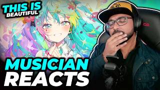 MY FIRST AI KOTOBA! 🥹 - Musician Reacts to DECO*27 / AI KOTOBA V (愛言葉V) | First Time Reaction!