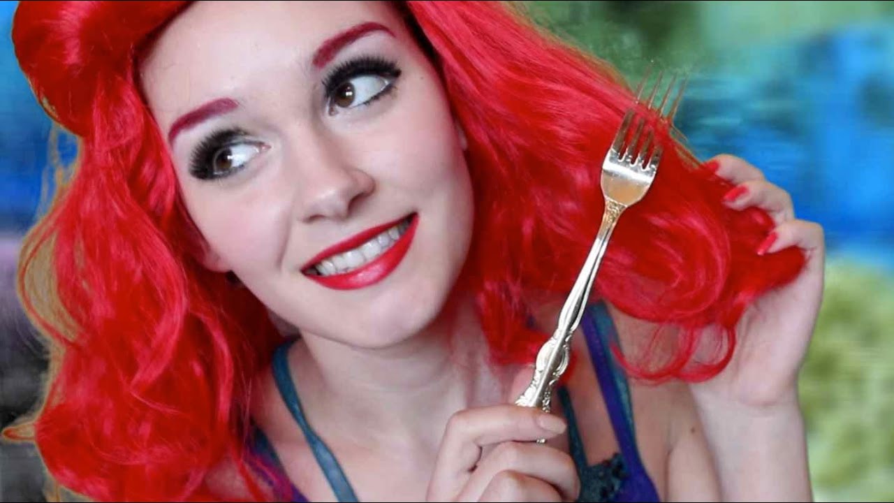 The Little Mermaid Ariel Makeup Tutorial YouTube