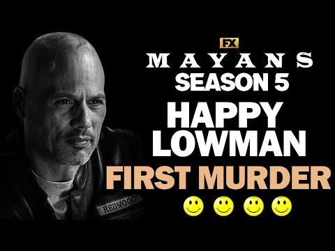 Mayans MC - Season 5 - Happy Lowman's First Murders. #rip #gangsters