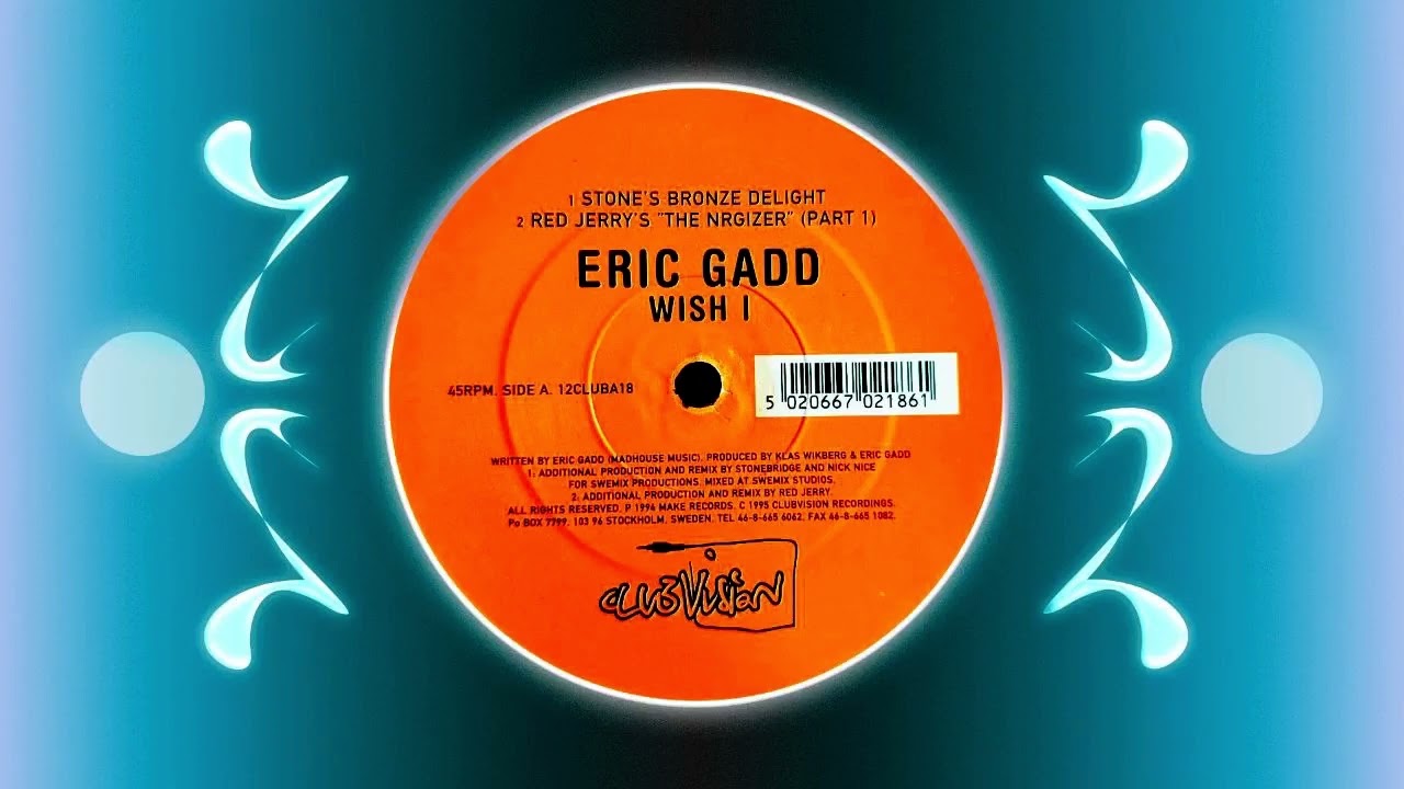 Eric Gadd - Wish I (Red Jerry's 'The NRGizer' (Part 1)) - YouTube
