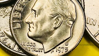 United States 1975 Dime - US - No P, D, S and No S Coins