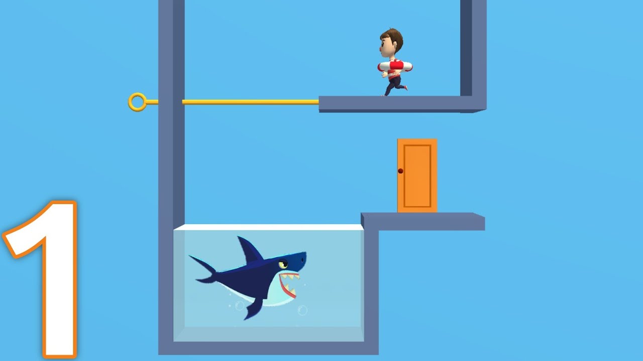 Pin Rescue Gameplay Walkthrough Part 1 New Levels (Android,ios) YouTube