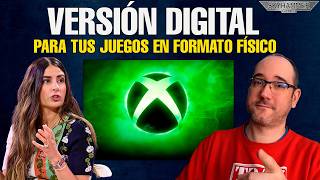💥¡BOOM! XBOX OFRECERÁ VERSIÓN DIGITAL DE TUS JUEGOS EN FORMATO FÍSICO SEGÚN FILTRACIÓN
