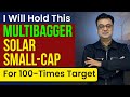 Multibagger solar smallcap share for 100 times  raghav value investing  websol share webel share