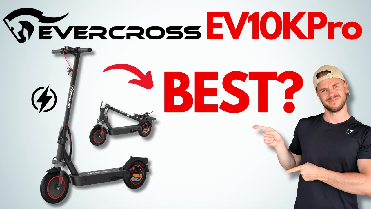 EVERCROSS EV10K PRO | Лучший доступный электросамокат? | Новый тест и обзор 2026 года
