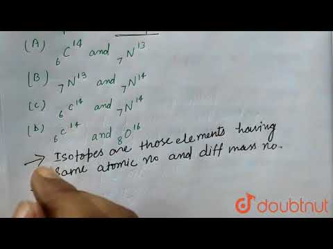 Video: Ar o2 ir o3 yra izotopų pora?