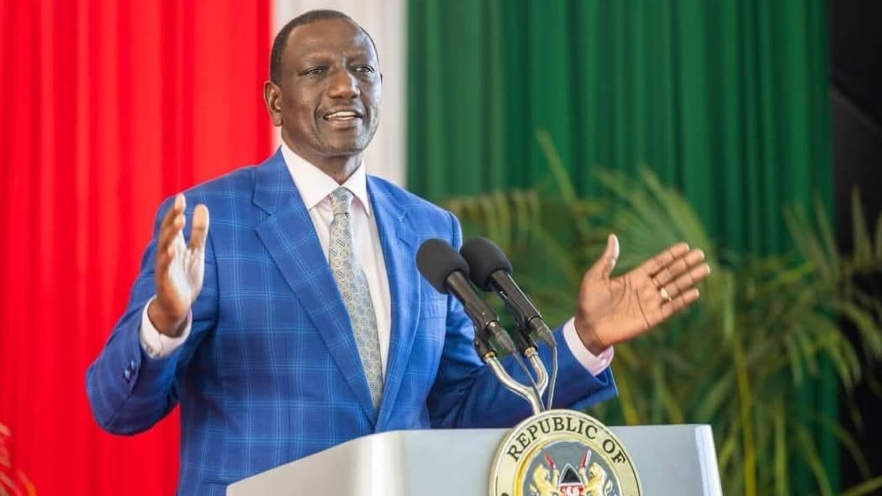 Live: Kenya-Mozambique Agreements Signing, State House, Nairobi