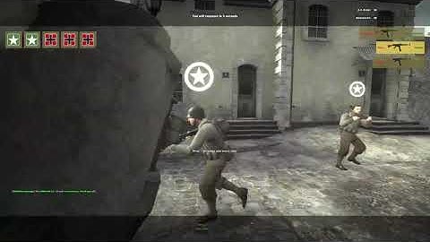 Day Of Defeat Source (2005) Gameplay 2024 57