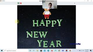 Coding for new year | Animation coding for NEW YEAR on pictoblox
