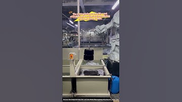 Industrial robot #machine #automobile #electroplating #industrial #factory #manufacturing #borunte