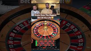 Drake Does The Biggest Bet Of His Life On Roulette! #drake #roulette #casino #maxwin #highroller