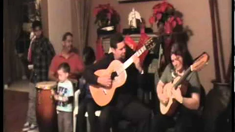 Maria Cervantes con Emma Colon Zallas , Eliu De Je...