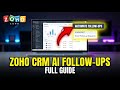 How to download Zoho CRM and automate follow-ups with AI - Full Guide