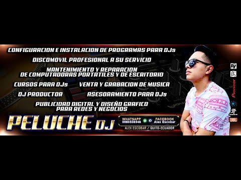 Dj Blackman  Peluche Dj  Anim  Chocolate  Lobo del Aire   Hueca Bar 1