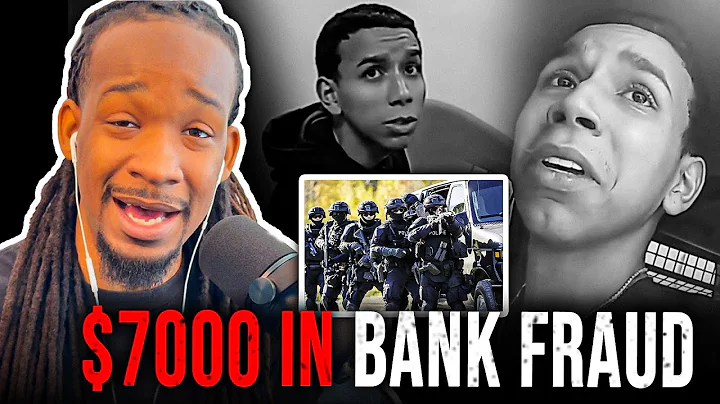 Teenager Ruins His Entire Life In Seconds After Attempting To Defraud The Bank For Thousands