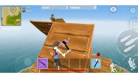 Rocket Royale - 1v1 my brother!!!!