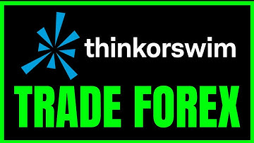 How To TRADE FOREX On ThinkorSwim (QUICK & EASY) 2025