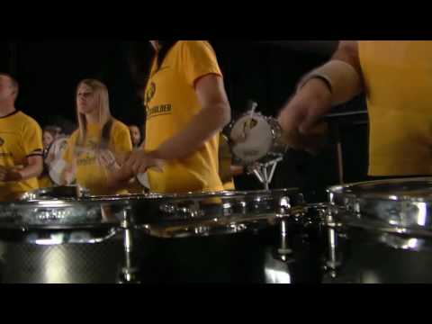 CU Drumline 2009- Flatirons