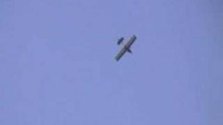Hurricane Ultralight aerobatics