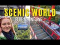 Scenic world blue mountains 2023  worlds steepest passenger rail